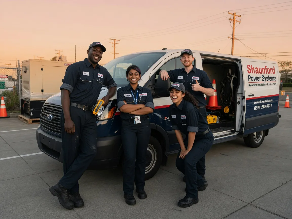 Generator Installation company in Shingletown, CA
